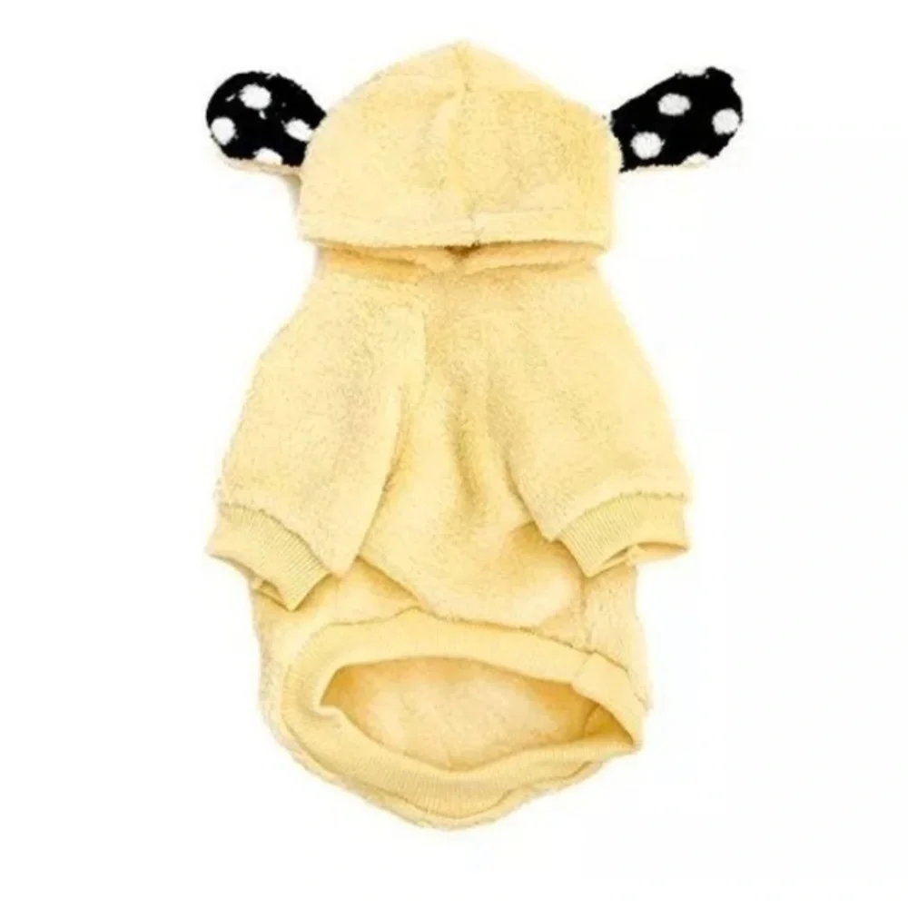 Rainbow Bear Dog Hoodie